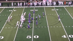 Northwestern football highlights Greenville High School