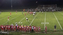 Lapel football highlights Frankton High School