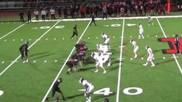 Mexia football highlights Fairfield High School