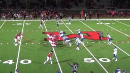 Mexia football highlights Robinson High School