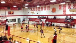 Miles volleyball highlights Paint Rock High School