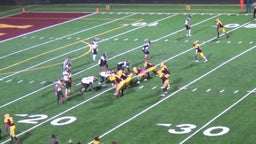 Liberty football highlights Newton Falls High School