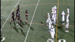 Norland football highlights Cardinal Gibbons