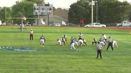 Cimarron football highlights Colby High School