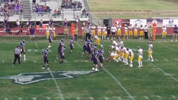Cimarron football highlights Lakin High School