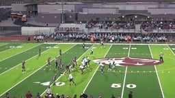 Mountain Ridge football highlights Highland High School