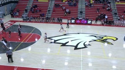 Bishop Hartley girls basketball highlights Big Walnut High School