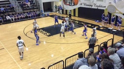 Armuchee basketball highlights Coosa