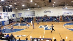 Armuchee basketball highlights Gordon Central