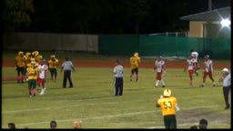 Killian football highlights vs. Coral Gables