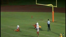 Highlight of vs. South Miami High School