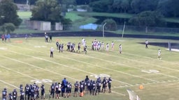 Leonard football highlights Park Vista High School