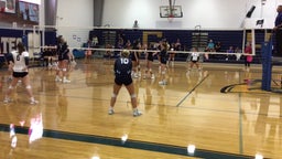 Gulf Shores volleyball highlights Fairhope High School