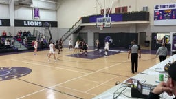 Alexander girls basketball highlights Trinity Christian High School