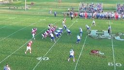Hennessey football highlights Hinton High School