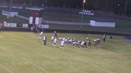 Hennessey football highlights Blackwell High School