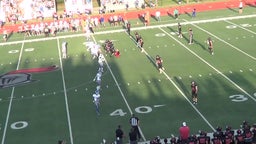 Hennessey football highlights Crossings Christian High School