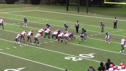 Van Horn football highlights University Academy Charter