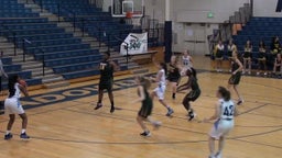 Meadowdale girls basketball highlights vs. Shorecrest High School