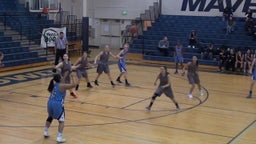 Meadowdale girls basketball highlights vs. Cascade High School