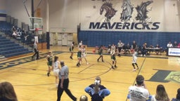 Meadowdale girls basketball highlights Marysville Getchell