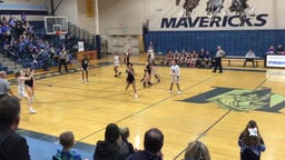 Meadowdale girls basketball highlights Shorewood
