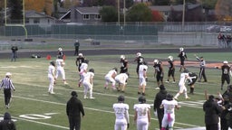 West Anchorage football highlights South Anchorage High School