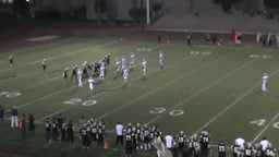 Tommy Kramer's highlights vs. Brea Olinda High