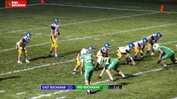 East Buchanan football highlights Mid-Buchanan High School