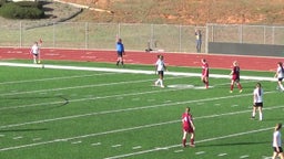 Northgate (Newnan, GA) Girls Soccer highlights vs. Harris County High School