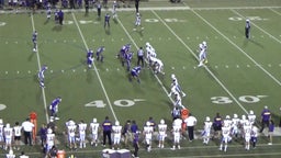 Paschal football highlights Granbury High School