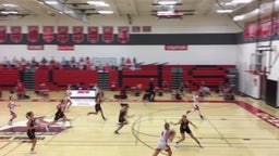 Middle Township girls basketball highlights Ocean City High School