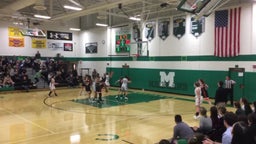 Middle Township girls basketball highlights Mainland Regional High School