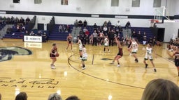 Middle Township girls basketball highlights Mainland Regional