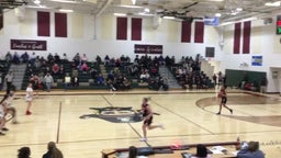 Middle Township girls basketball highlights Cedar Creek High School