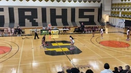 Middle Township girls basketball highlights Lenape High School