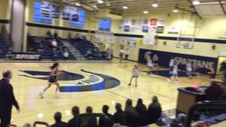 Middle Township girls basketball highlights Holy Spirit
