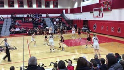 Middle Township girls basketball highlights Cinnaminson
