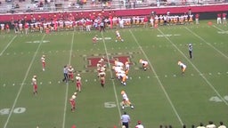 Clarke Central football highlights vs. North Oconee High