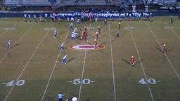 Clarke Central football highlights vs. Heritage High School