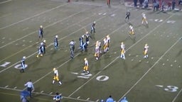 Clarke Central football highlights vs. Mays