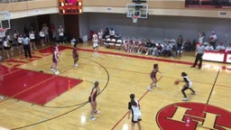 St. Michael's girls basketball highlights Hyde Park High School