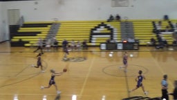 Valley Center girls basketball highlights Andale High School