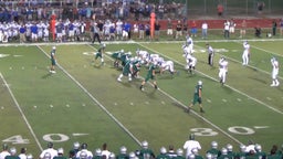 Folsom football highlights vs. Granite Bay High