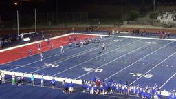 Folsom football highlights vs. Roseville