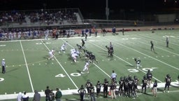 Tommy Farrell's highlights vs. Monterey Trail High