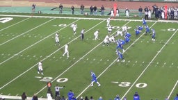 Folsom football highlights vs. Oak Ridge High