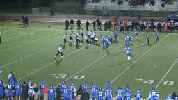 Folsom football highlights vs. Vacaville High