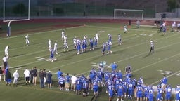 Folsom football highlights vs. San Ramon Valley