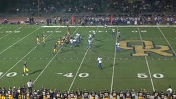 Folsom football highlights vs. Oak Ridge High